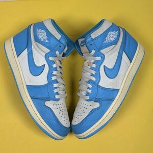 Nike Air Jordan 1 Retro High OG UNC Blue Reimagined Sz 9 (DZ5485-402)